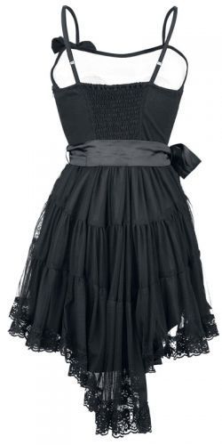  FELINE DRESS LADIES BLACK/PINK Cupcake Cult LOCKED D-FELINE-BP  4