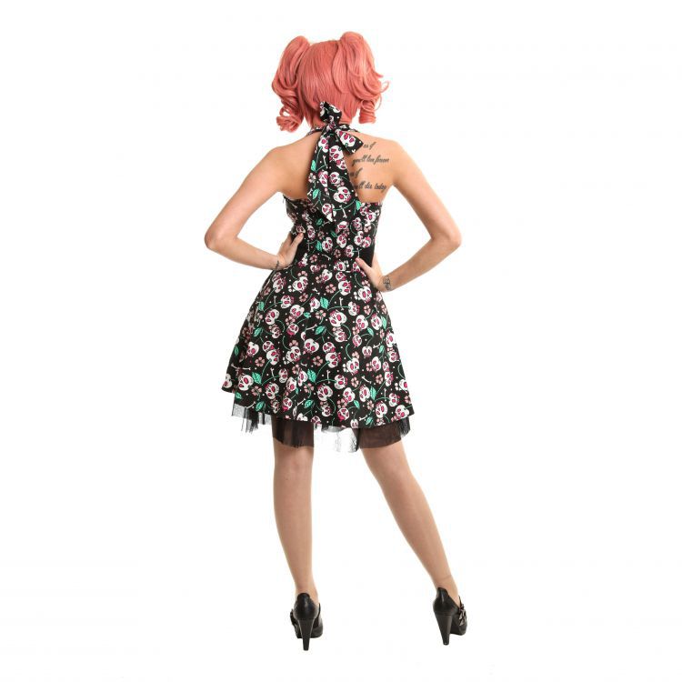  IZZIE DRESS LADIES CHERRY BONE Cupcake Cult LOCKED D-IZZIE-CB  2