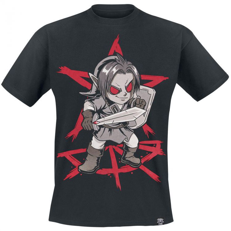  DARKSIDE Z T MEN BLACK Cupcake Cult LOCKED T-DSIDEZ-B  1