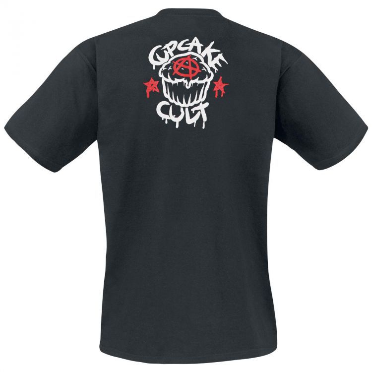  DARKSIDE Z T MEN BLACK Cupcake Cult LOCKED T-DSIDEZ-B  2