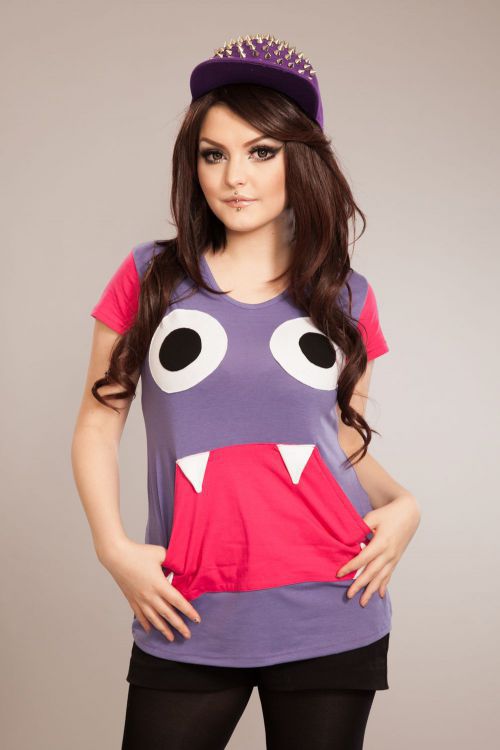  OMG TOP Cupcake Cult LOCKED T-OMG-PUR  1