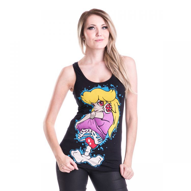  GAMER PRINCESS VEST Cupcake Cult LOCKED T-GPRINCESS-B  1