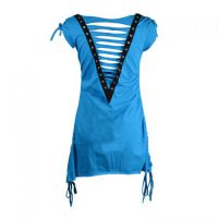  HUGS TOP LADIES TURQUOISE Cupcake Cult LOCKED T-HUGS-TUR -  