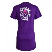  CUPCAKES RULE T LADIES PURPLE Cupcake Cult LOCKED T-CRULE-PUR -  
