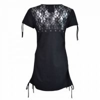  DARK SECRETS DRESS LADIES BLACK Cupcake Cult LOCKED D-DSECRETS-B -  