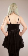 Платье FELINE DRESS LADIES BLACK/PINK Cupcake Cult LOCKED D-FELINE-BP - маленькая картинка