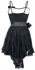 Платье FELINE DRESS LADIES BLACK/PINK Cupcake Cult LOCKED D-FELINE-BP - маленькая картинка