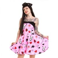  TEA PARTY DRESS LADIES PINK - 