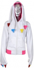  CREATURE HOOD LADIES WHITE/MULTI - 