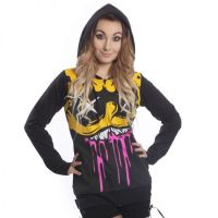  CURSE HOOD LADIES YELLOW/BLACK - 