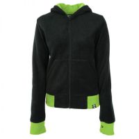  DINO HOOD LADIES BLACK - 