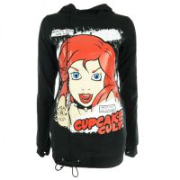  MISS CULT HOOD LADIES BLACK - 