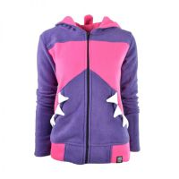  SPIKE BEAR HOOD LADIES PINK/PURPLE - 