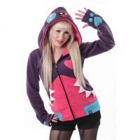  SMILER HOOD LADIES PURPLE - 