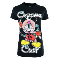  DARK CULT T LADIES BLACK - 