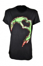 HEART N STIEN T LADIES BLACK - 