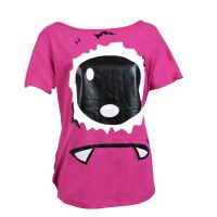  MONSTER XXL TOP LADIES PINK - 