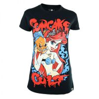  MERMAIDS REVENGE T LADIES BLACK - 