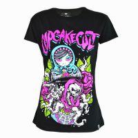  MUERTE DOLL T LADIES BLACK - 