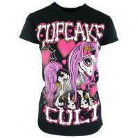  PONY MUERTE T LADIES BLACK - 