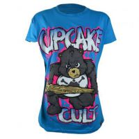  RUDE BEAR T LADIES TURQUOISE - 