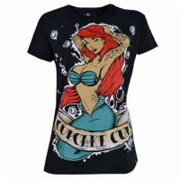  UNDER THE SEA T LADIES BLACK - 
