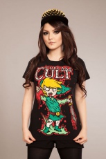  ZOMBIE T BLACK LADIES - 