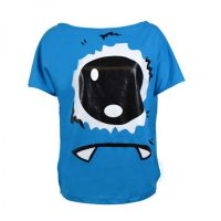  MONSTER XXL TOP LADIES TURQUOISE - 