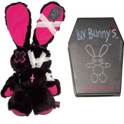 Кукла JINX DOLL W/J BLK/RED Luv Bunny A-JINXDOLLW/J-BR Изображение 1