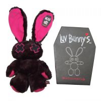 Кукла MINX DOLL NOJ BLK/PINK Luv Bunny A-MINXDOLLNOJ-BP - маленькая картинка