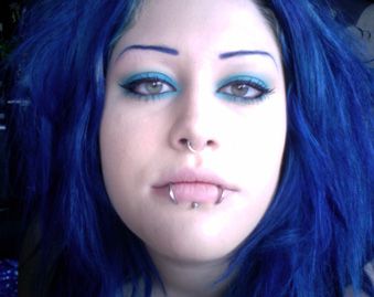 Усиленная синяя краска для волос Manic Panic Shocking™ Blue Manic Panic ACR91028 Изображение 2