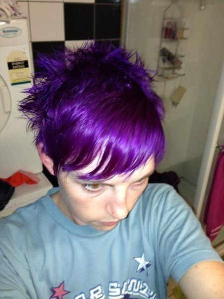 Усиленная фиолетовая краска для волос Manic Panic Violet Night™ - Amplified™ Squeeze Bottle Manic Panic ACR71043 Изображение 2