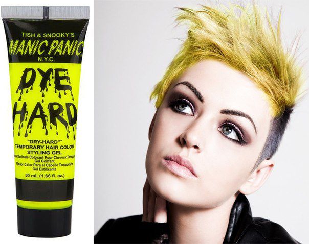 Цветной гель для волос Manic Panic ELECTRIC BANANA™ (neon yellow) Manic Panic HTG12170 Изображение 2