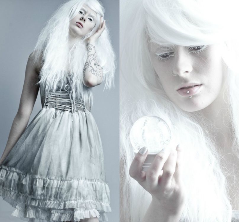 Белый тонер для волос Manic Panic Virgin Snow™ (white toner) Manic Panic HCR11033 Изображение 3