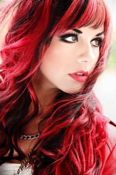 Усиленная красная краска для волос Manic Panic Vampire™ Red Manic Panic ACR91032 Изображение 10