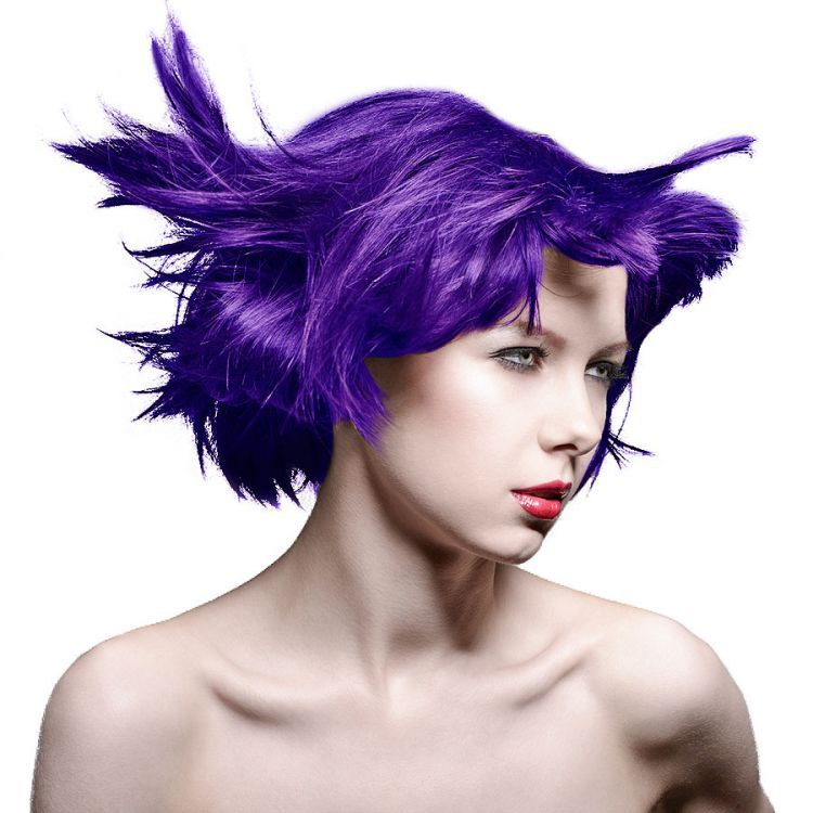 Усиленная фиолетовая краска для волос Manic Panic Ultra™ Violet Manic Panic ACR91031 Изображение 4
