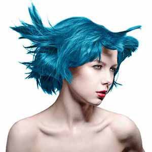 Усиленная сине бирюзовая краска для волос Manic Panic Voodoo™ Blue Amplified Manic Panic ACR71038 Изображение 4