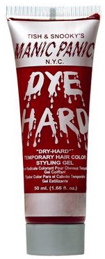 Цветной гель для волос Manic Panic VAMPIRE RED™ (matte deep red) - Изображение