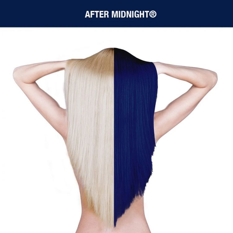 Усиленная синяя краска для волос Manic Panic After Midnight™ Blue Manic Panic ACR91001 Изображение 7