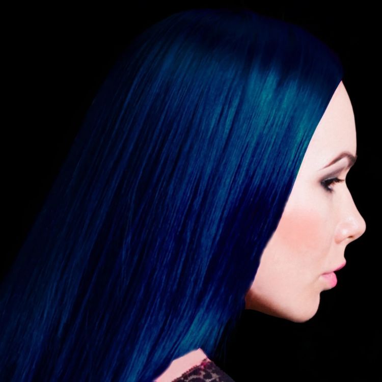 Усиленная синяя краска для волос Manic Panic After Midnight™ Blue Manic Panic ACR91001 Изображение 8