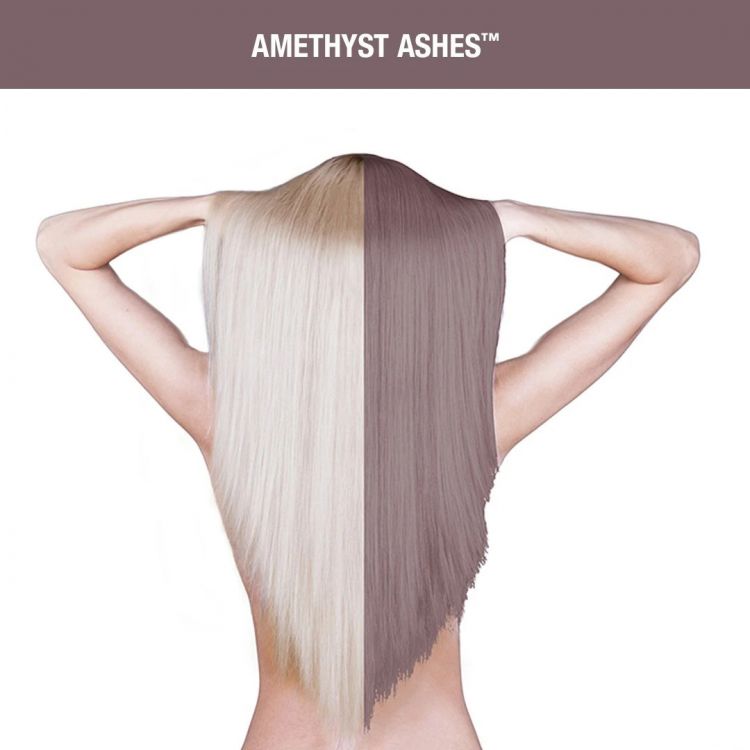 Серо розовая краска для волос Manic Panic Amethyst Ashes™ Manic Panic HCR11077 Изображение 5