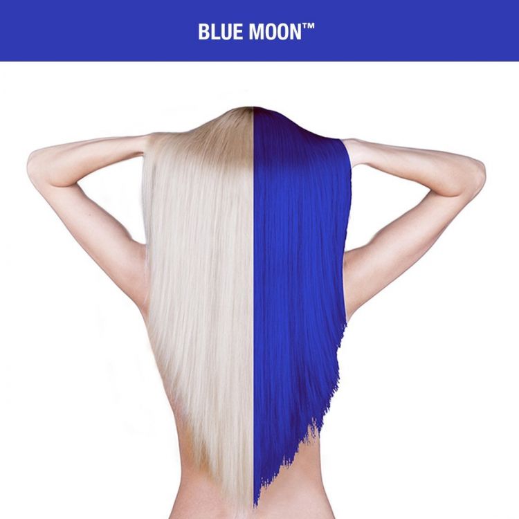 Усиленная синяя краска для волос Manic Panic Blue Moon™ - Amplified™ Squeeze Bottle Manic Panic ACR71041 Изображение 4