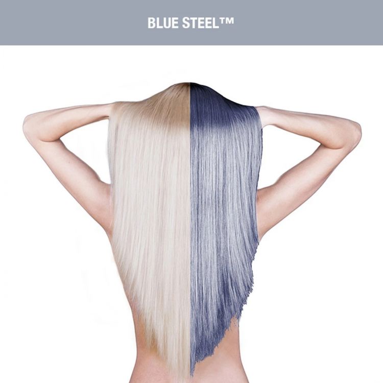 Сине серая краска для волос Manic Panic Blue Steel Manic Panic HCR11052 Изображение 10