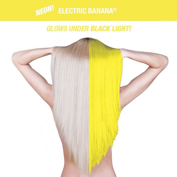 Желтая краска для волос Manic Panic Electric Banana™ Manic Panic HCR11012 Изображение 8