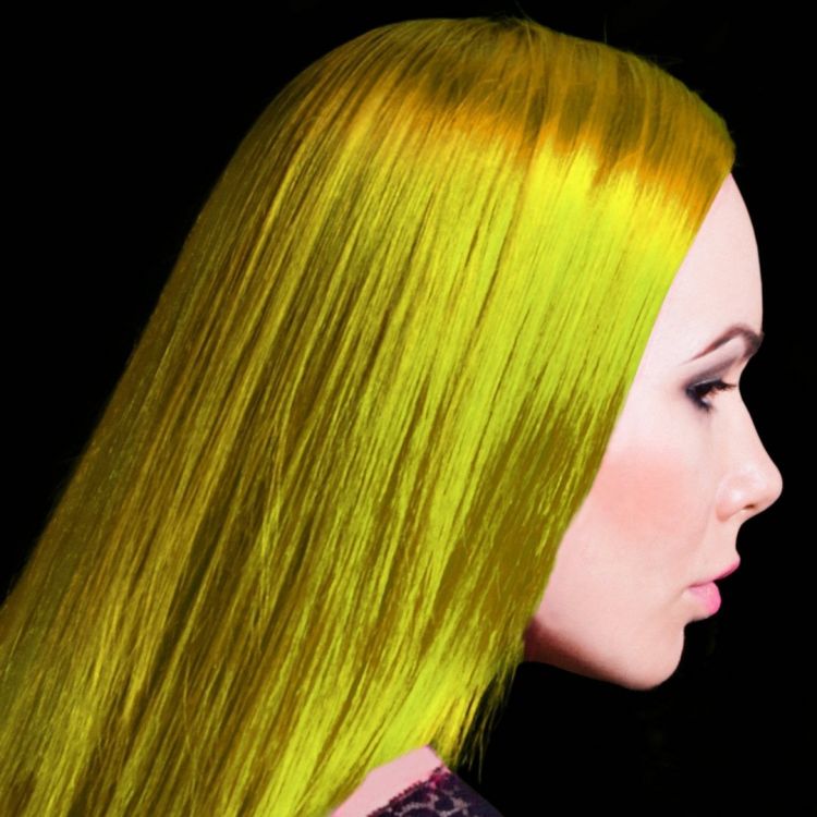 Желтая краска для волос Manic Panic Electric Banana™ Manic Panic HCR11012 Изображение 9