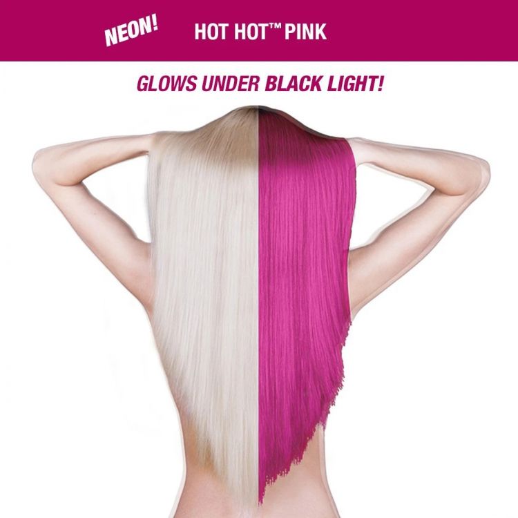 Усиленная ярко розовая краска для волос Manic Panic Hot Hot™ Pink Manic Panic ACR91015 Изображение 7