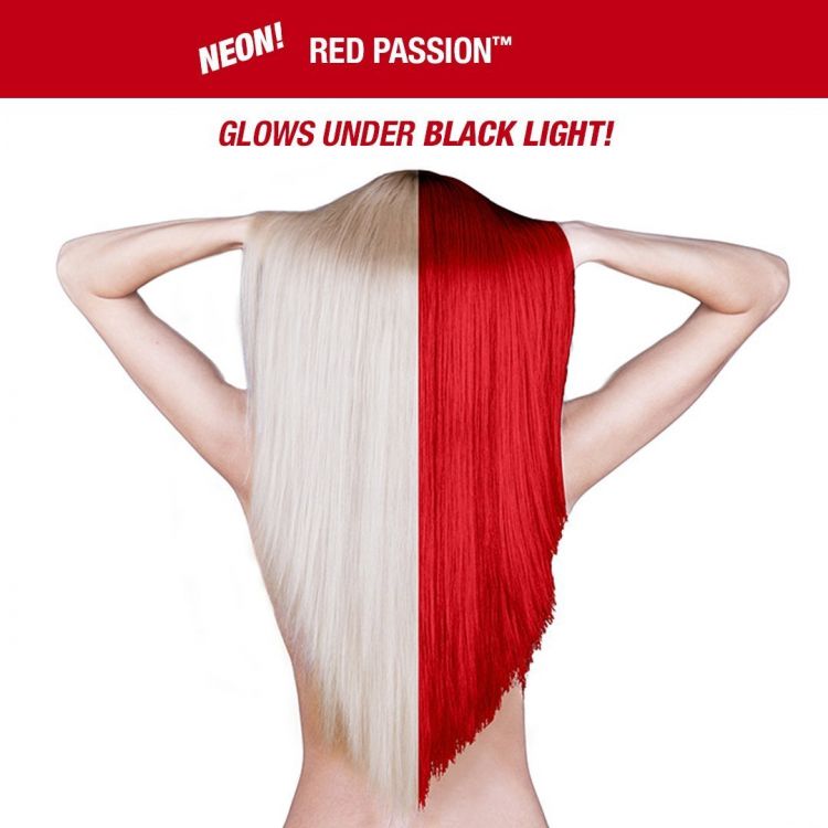 Красная краска для волос Manic Panic Red Passion™ Manic Panic HCR11050 Изображение 5