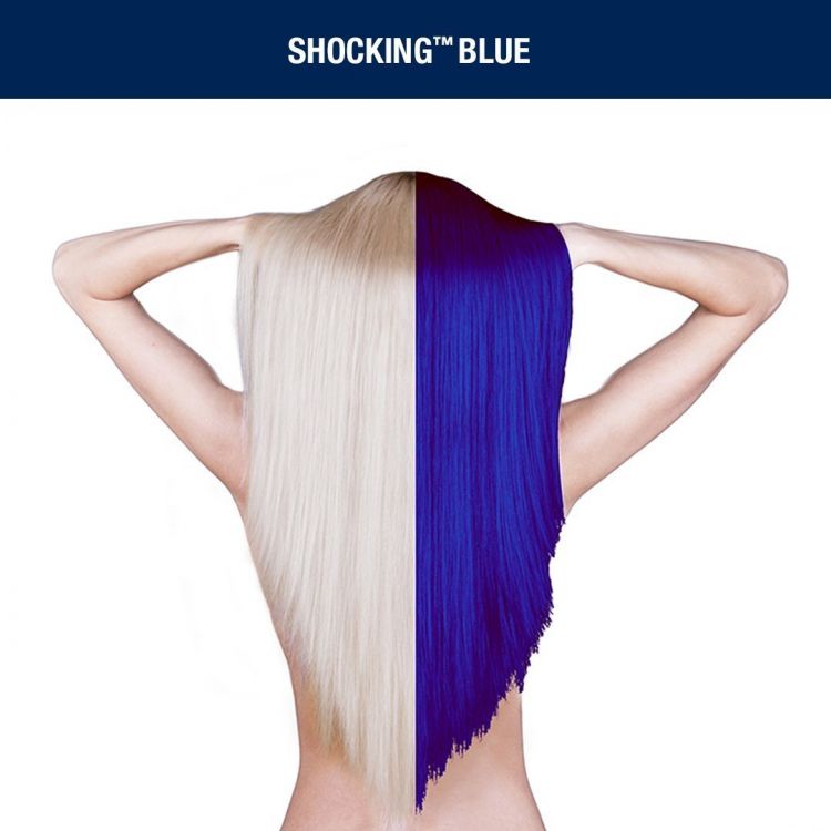 Усиленная синяя краска для волос Manic Panic Shocking™ Blue Manic Panic ACR91028 Изображение 8
