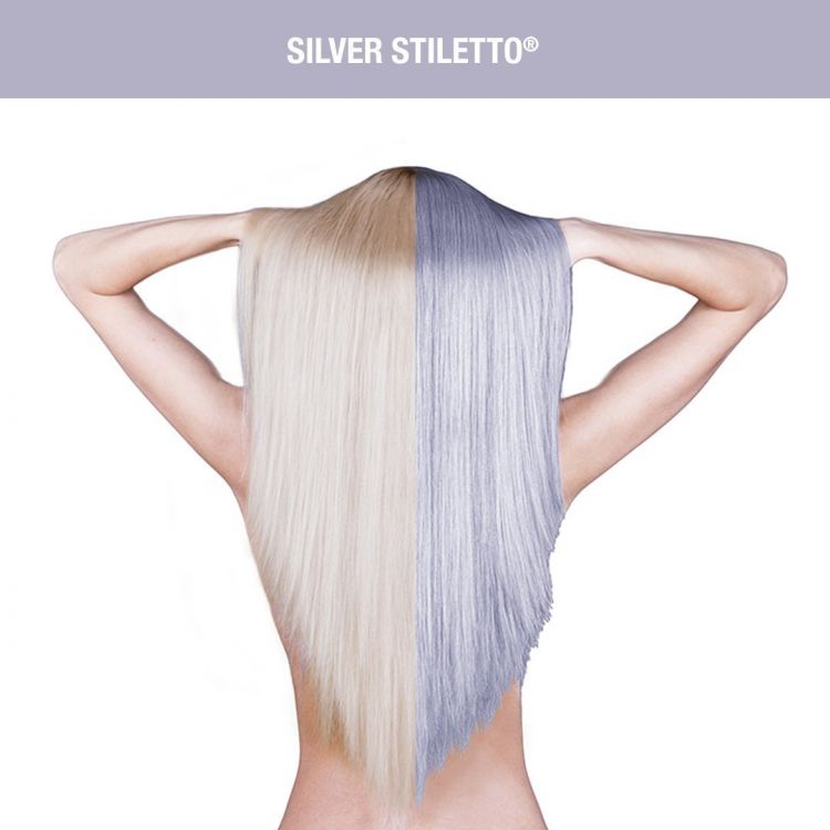 Серая краска для волос Manic Panic Silver Stiletto Manic Panic HCR11006 Изображение 4