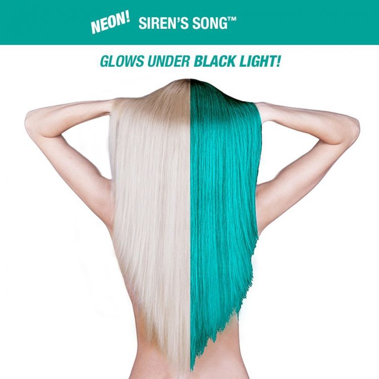 Зеленая краска для волос Manic Panic Sirens Song™ Manic Panic HCR11049 Изображение 8